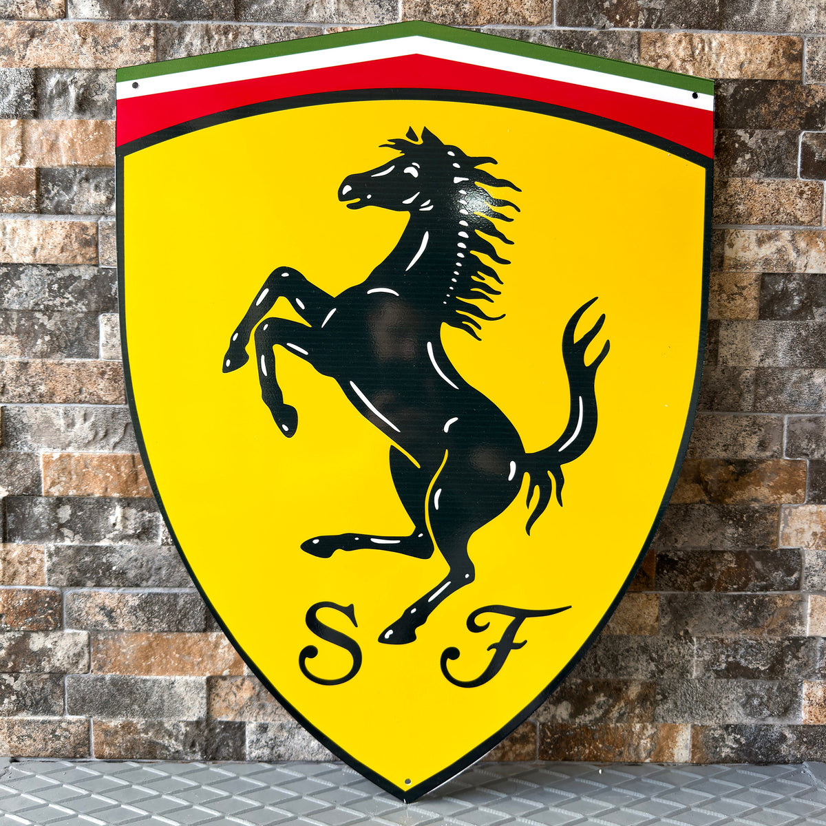 Ferrari Metal Tabela