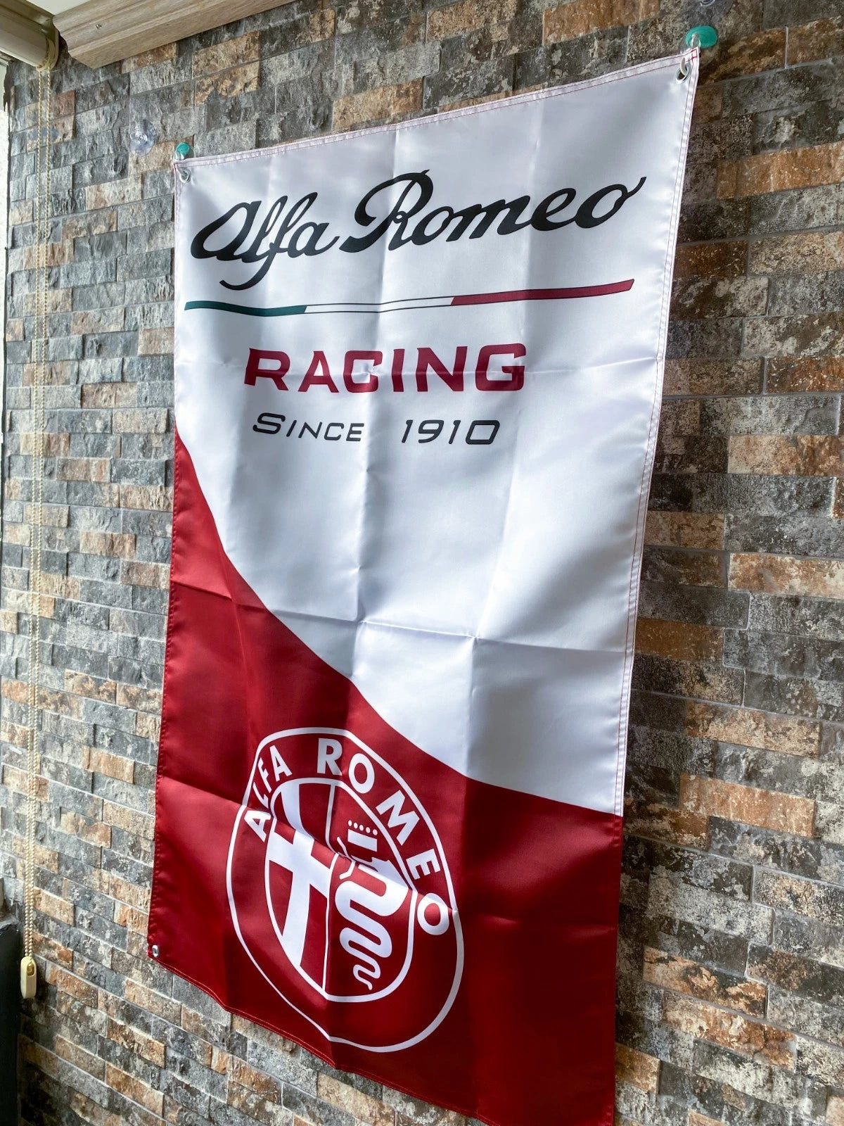 Alfa Romeo Racing - Heritage Flama