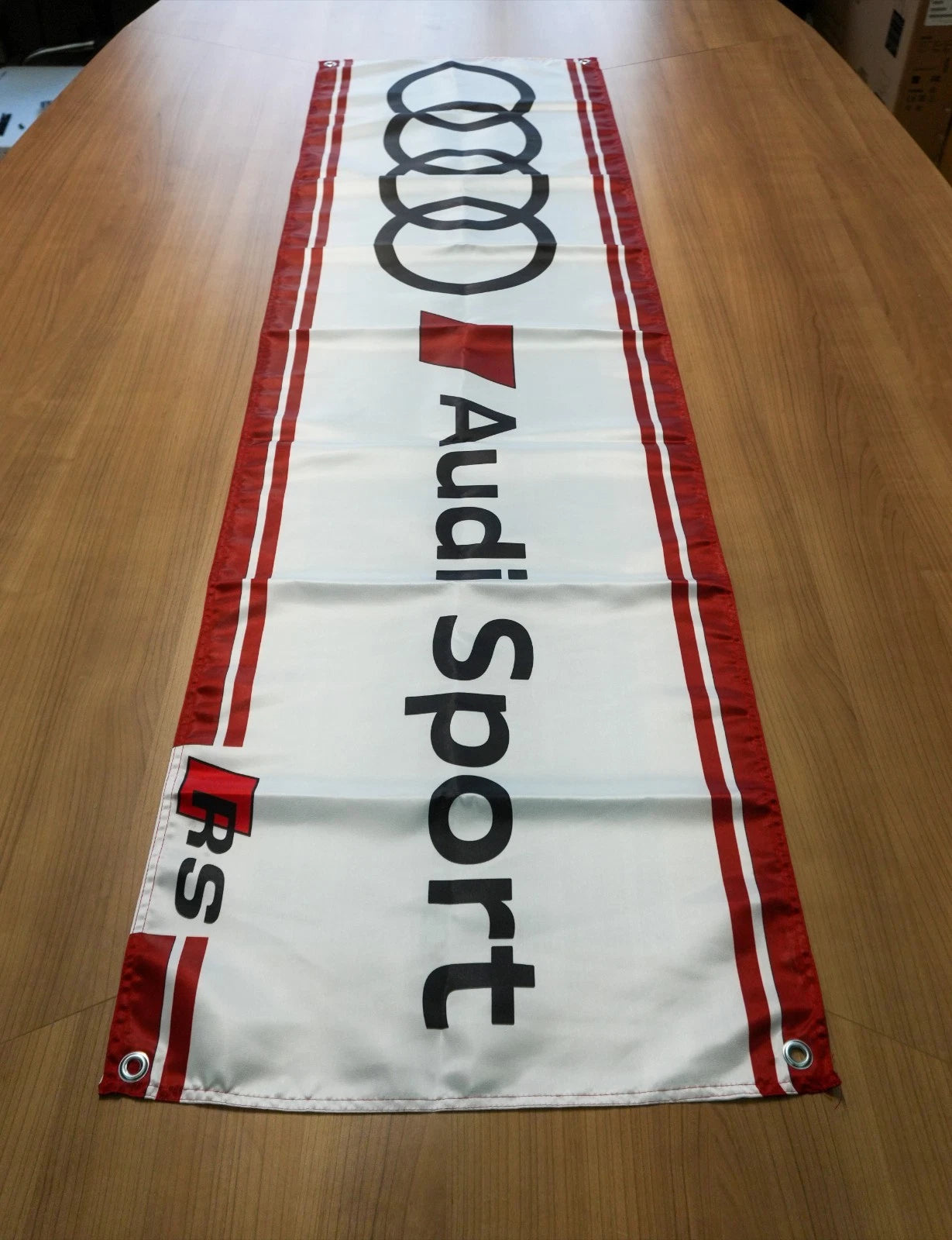 Audi Sport White Flama