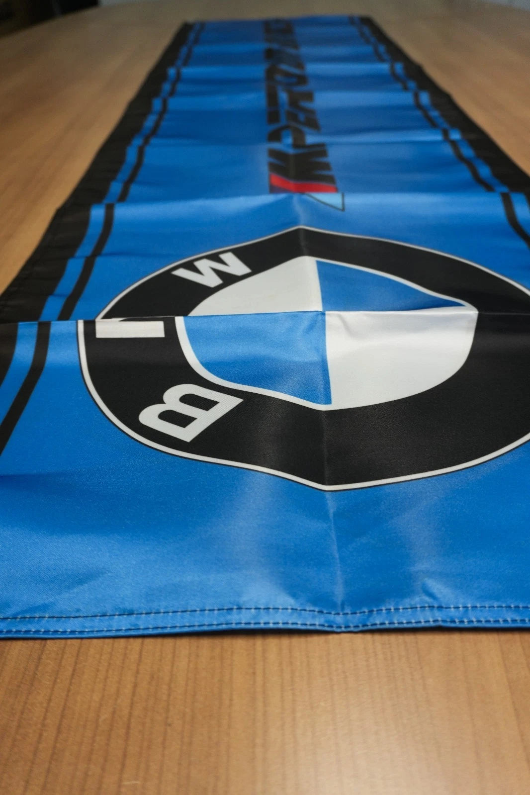 BMW M Performance Blue Flama