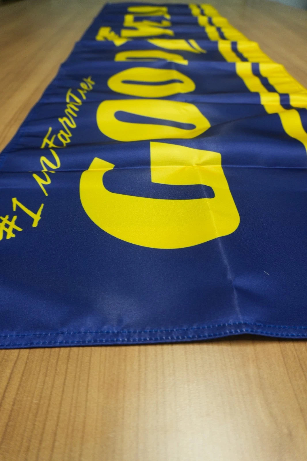 Goodyear Racing Heritage Flama