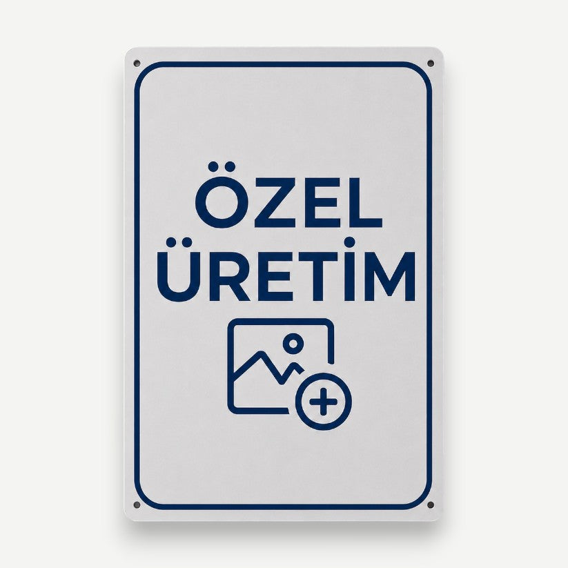 Kişiye Özel Tabela