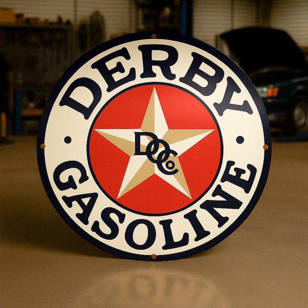 Derby Gasoline Star Metal Tabela