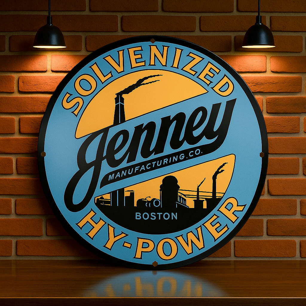 Jenney HY - POWER Industrial Oil Metal Tabela