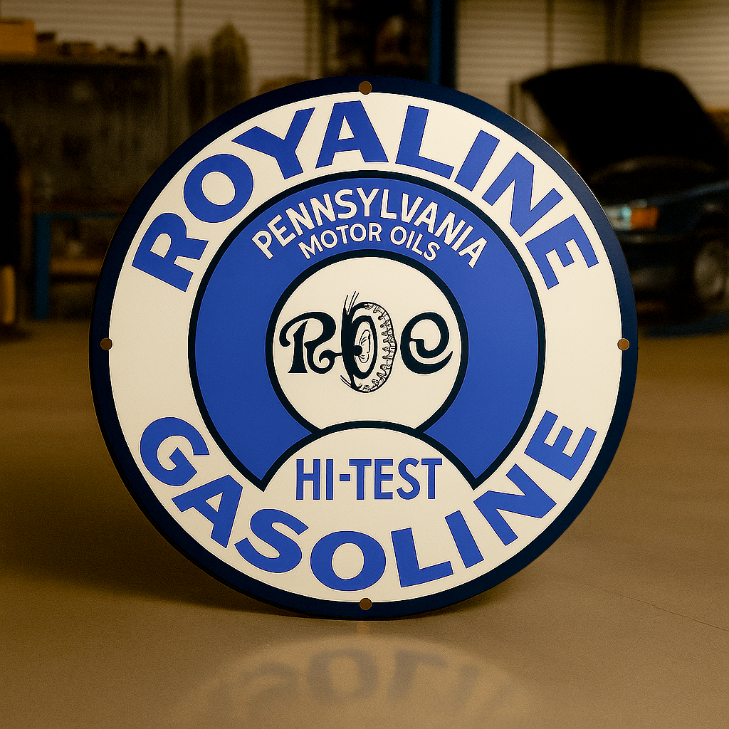 Royaline Gasoline Hi - Test Metal Tabela