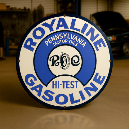 Royaline Gasoline Hi - Test Metal Tabela