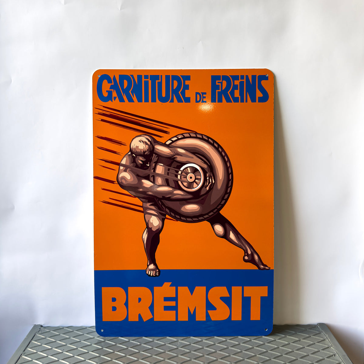 Bremsit Freins 1930 - Garage Metal Tabela