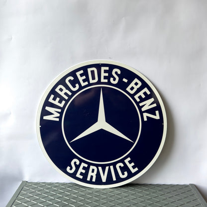 Mercedes Benz Service Metal Tabela