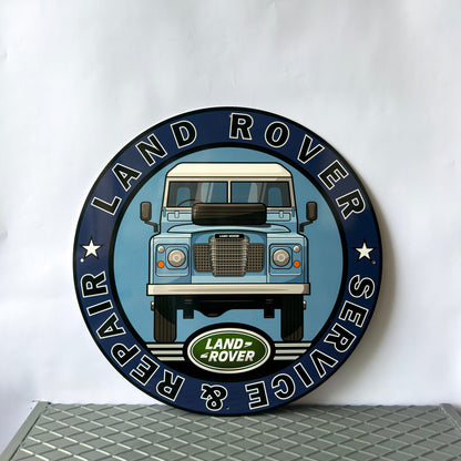 Land Rover - Home Metal Tabela