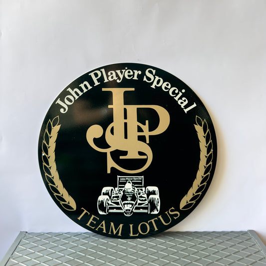 Team Lotus - John Player Special Metal Tabela