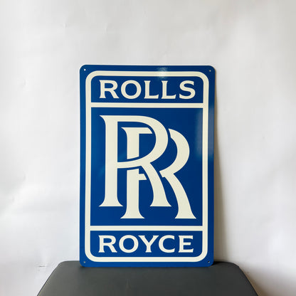 Rolls Royce Metal Tabela