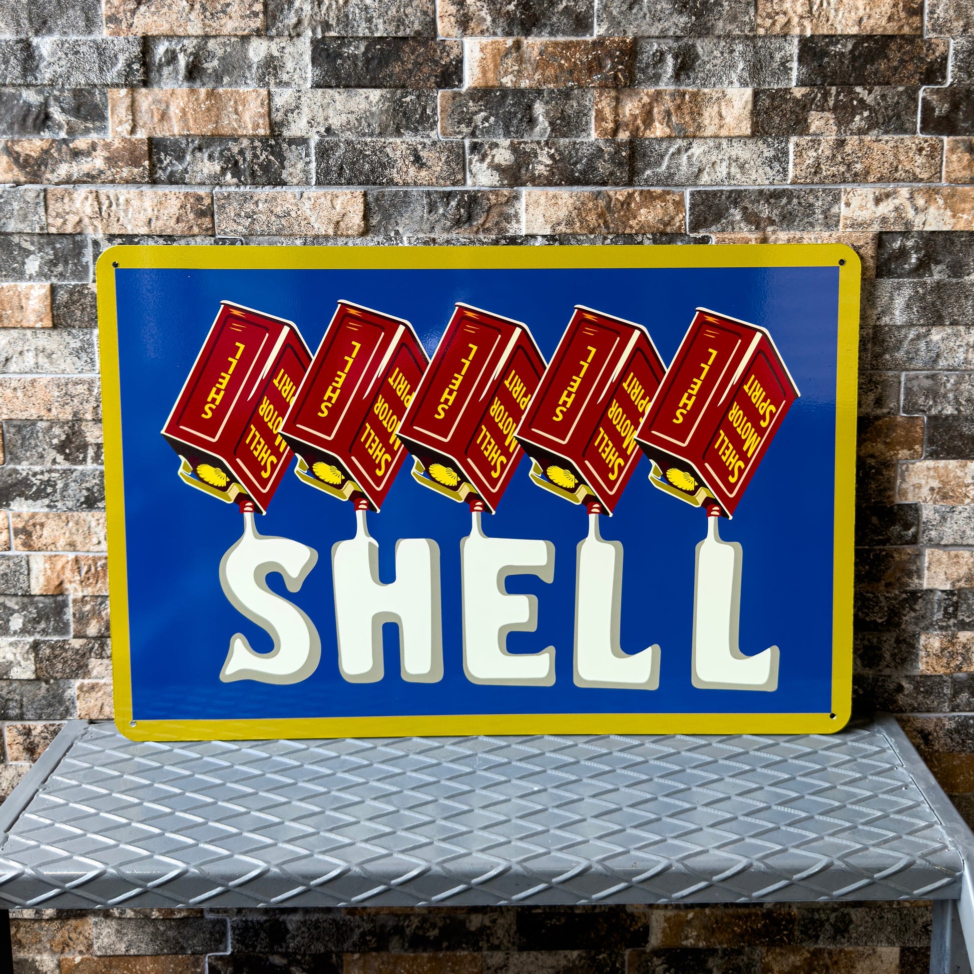 Shell Metal Tabela