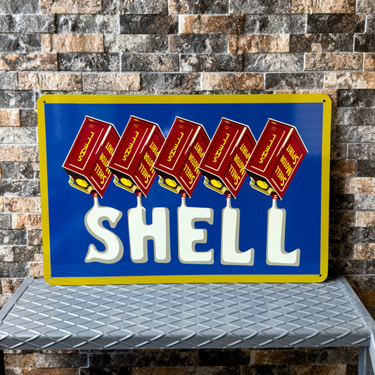Shell Metal Tabela