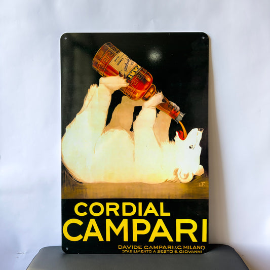 Cordial Campari Polar Bear Metal Tabela
