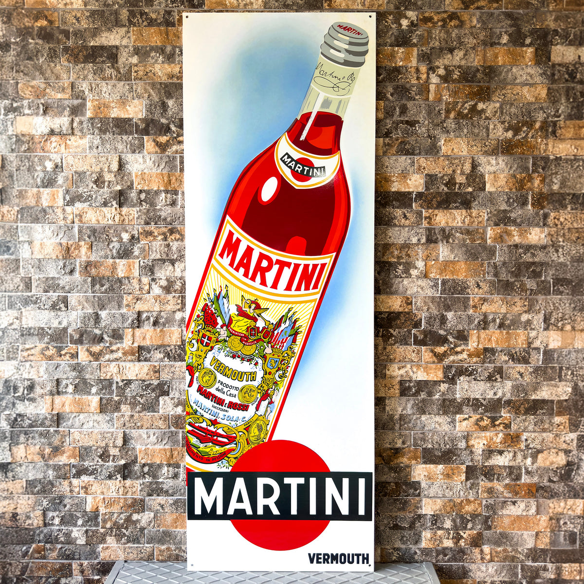 Martini Vermouth - XXXL Bar, Cafe Metal Tabela