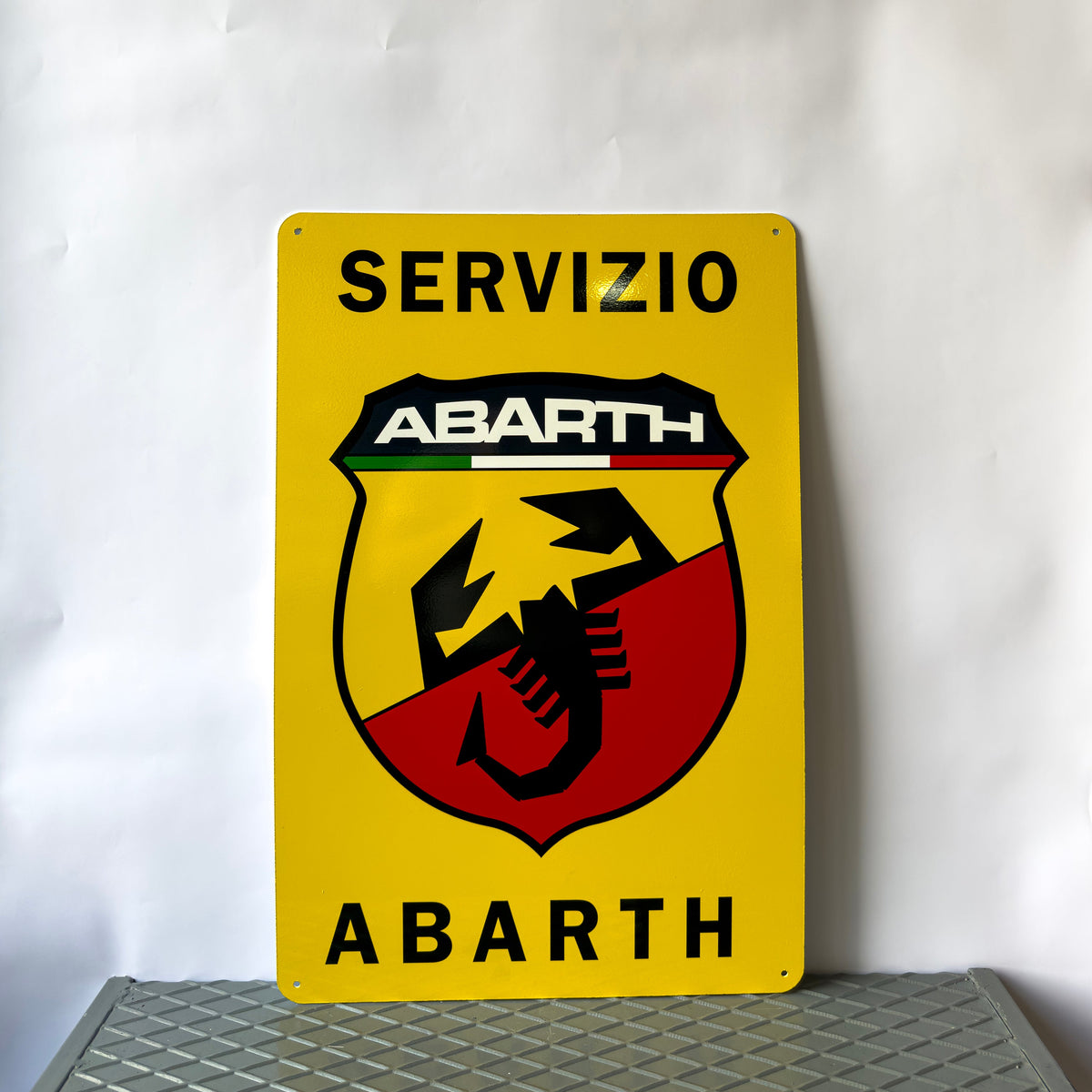 Abarth Metal Tabela