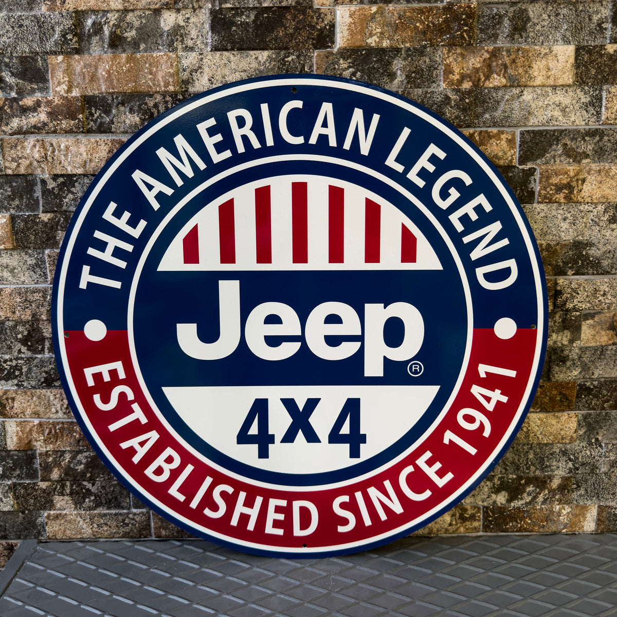 Jeep Metal Tabela