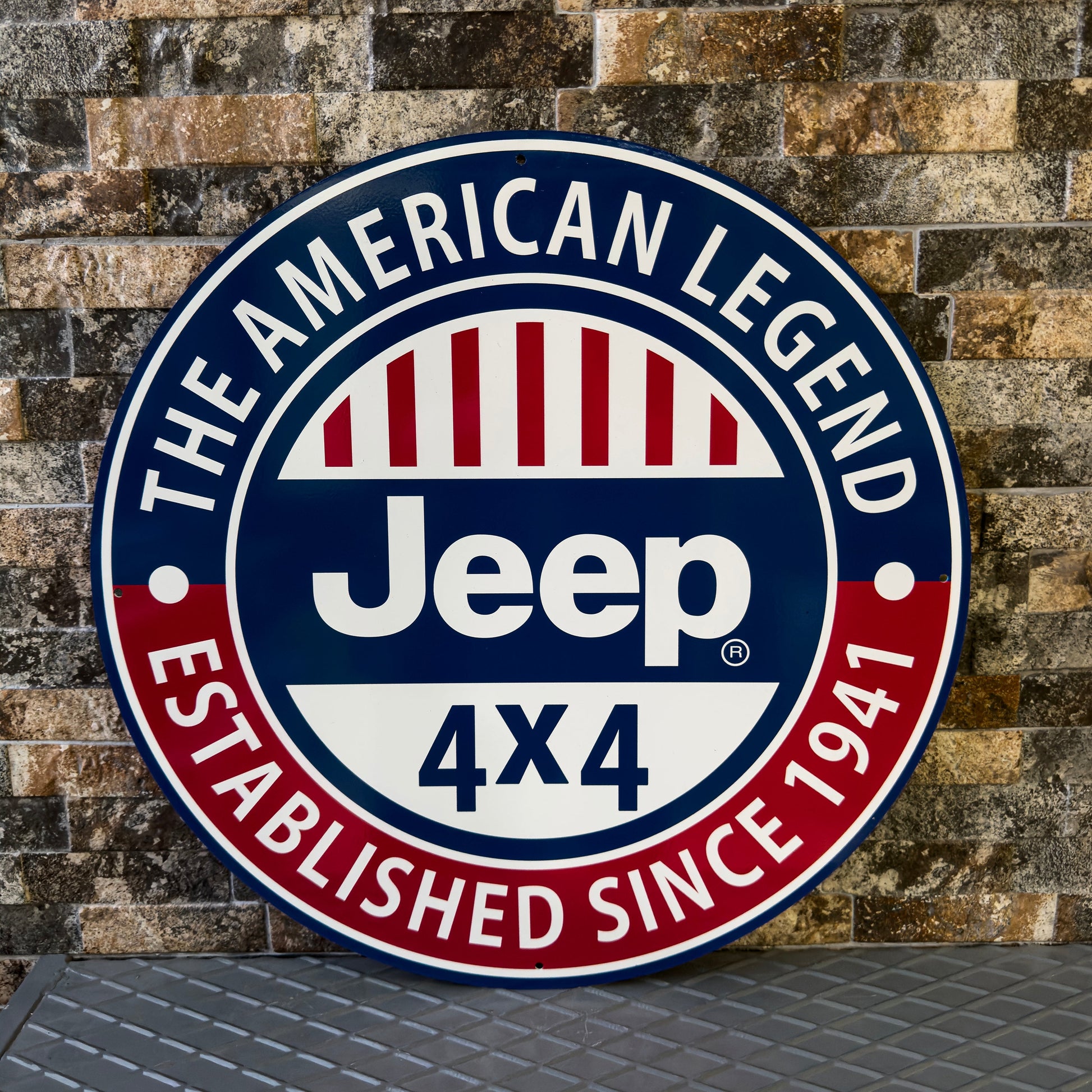Jeep Metal Tabela