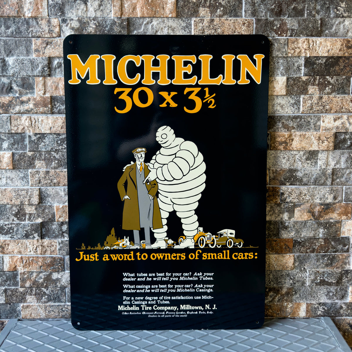 Michelin 30x3 1/2 Metal Tabela