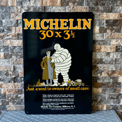 Michelin 30x3 1/2 Metal Tabela