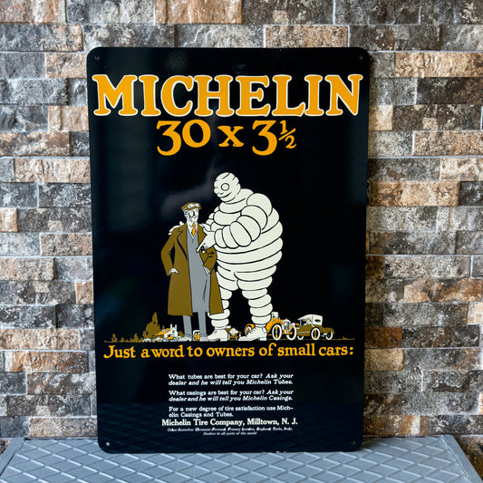 Michelin 30x3 1/2 Metal Tabela