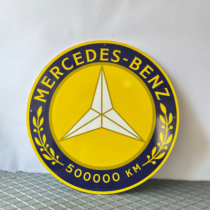 Mercedes Benz Metal Tabela