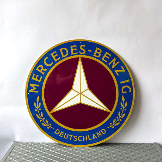 Mercedes Benz IG Club Metal Tabela