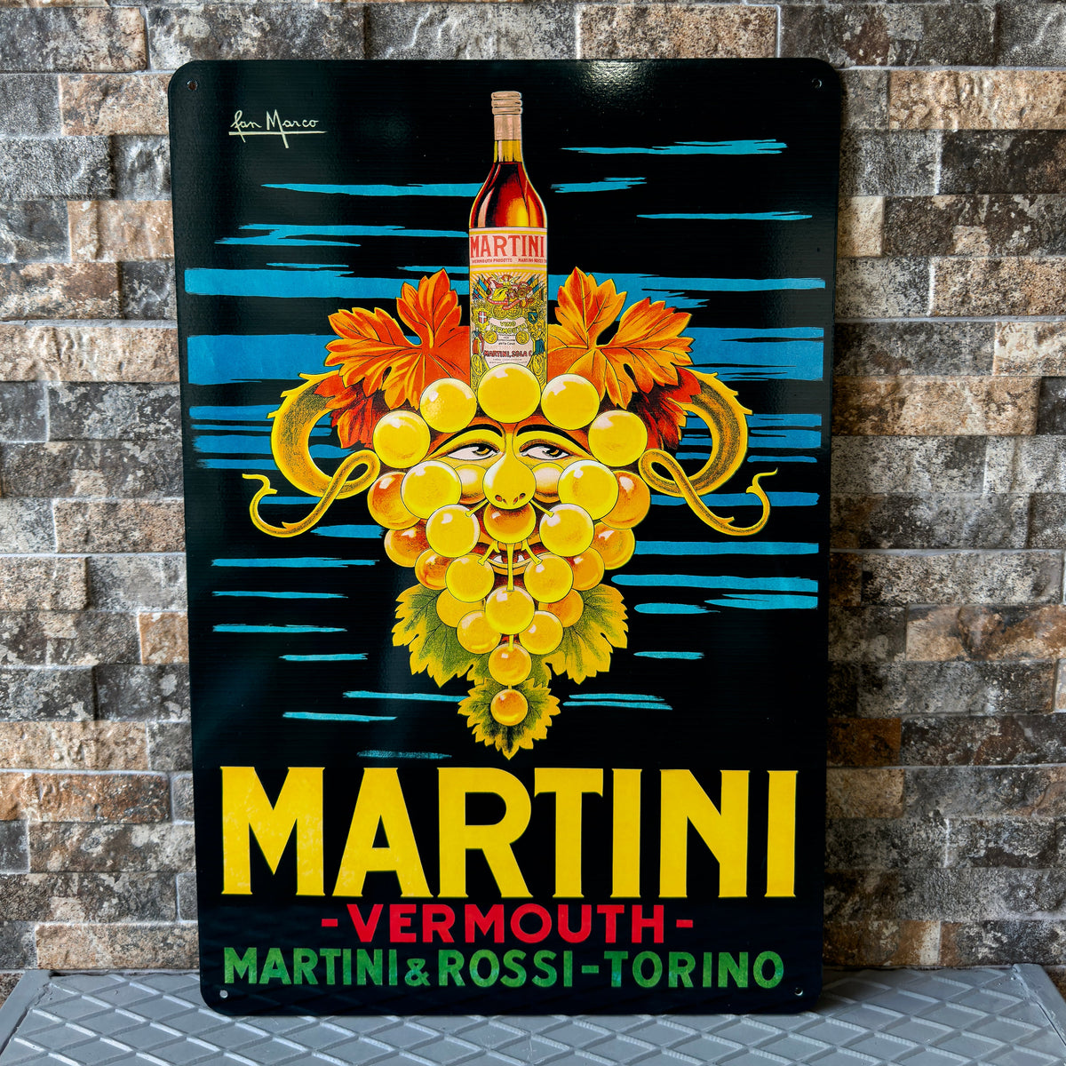 Martini Metal Tabela
