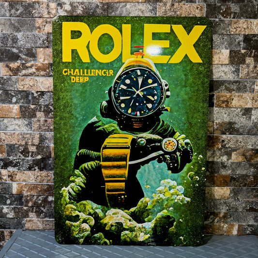Rolex Submariner Metal Tabela