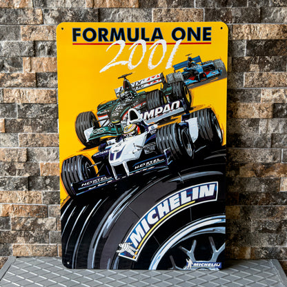 Formula One 2001 - F1 Metal Tabela