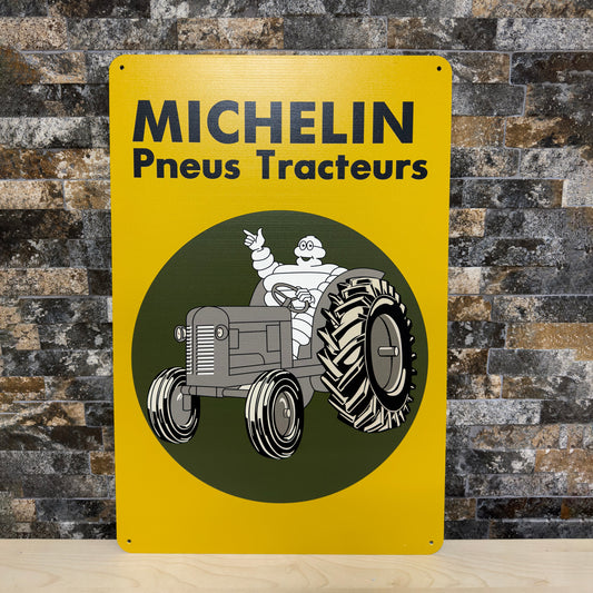Michelin Pneus Tracteurs Metal Tabela