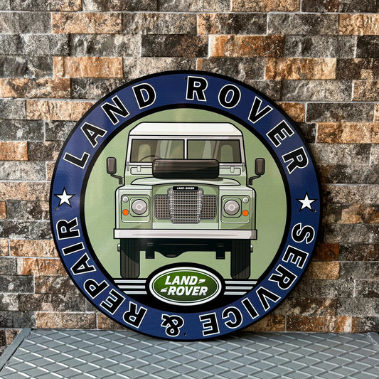 Land Rover - Home Metal Tabela