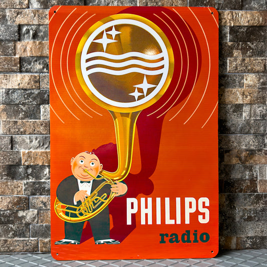 Philips Radio Metal Tabela