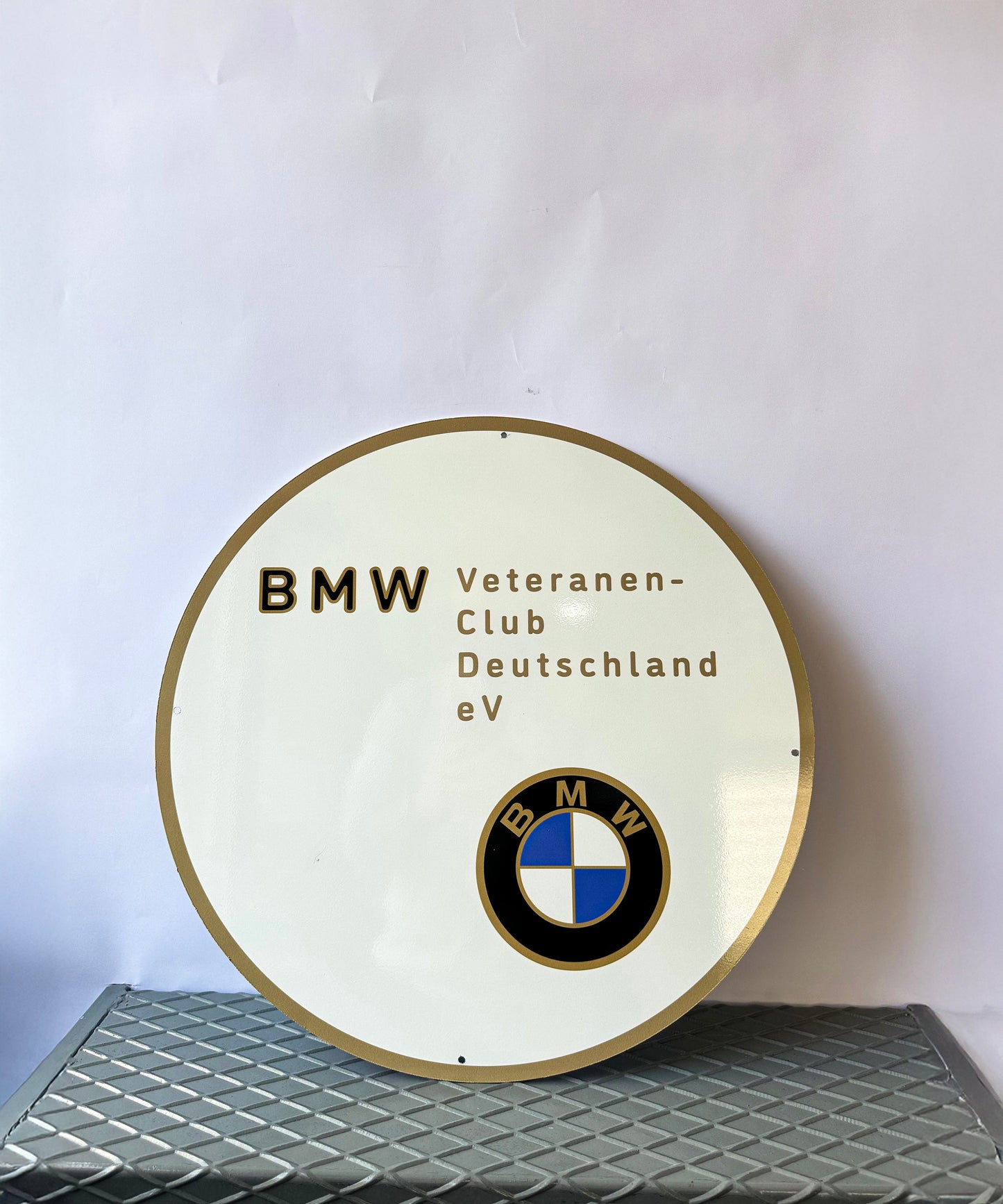 BMW Veteranen Club - BMW Deutschland Metal Tabela