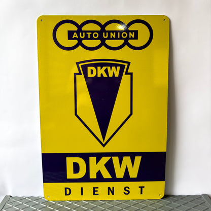 DKW Auto Union Metal Tabela