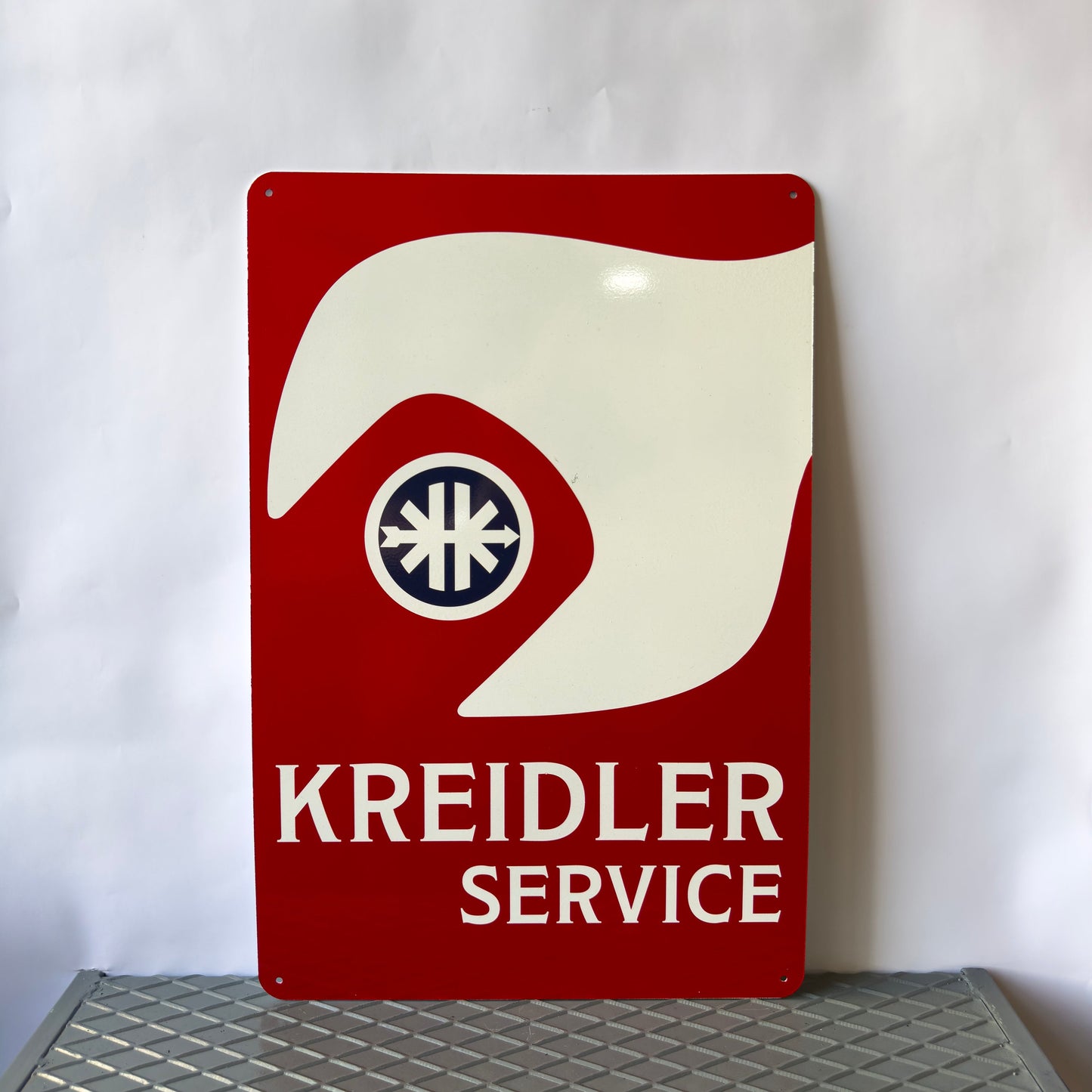 Kreidler Service Motorcycle Metal Tabela