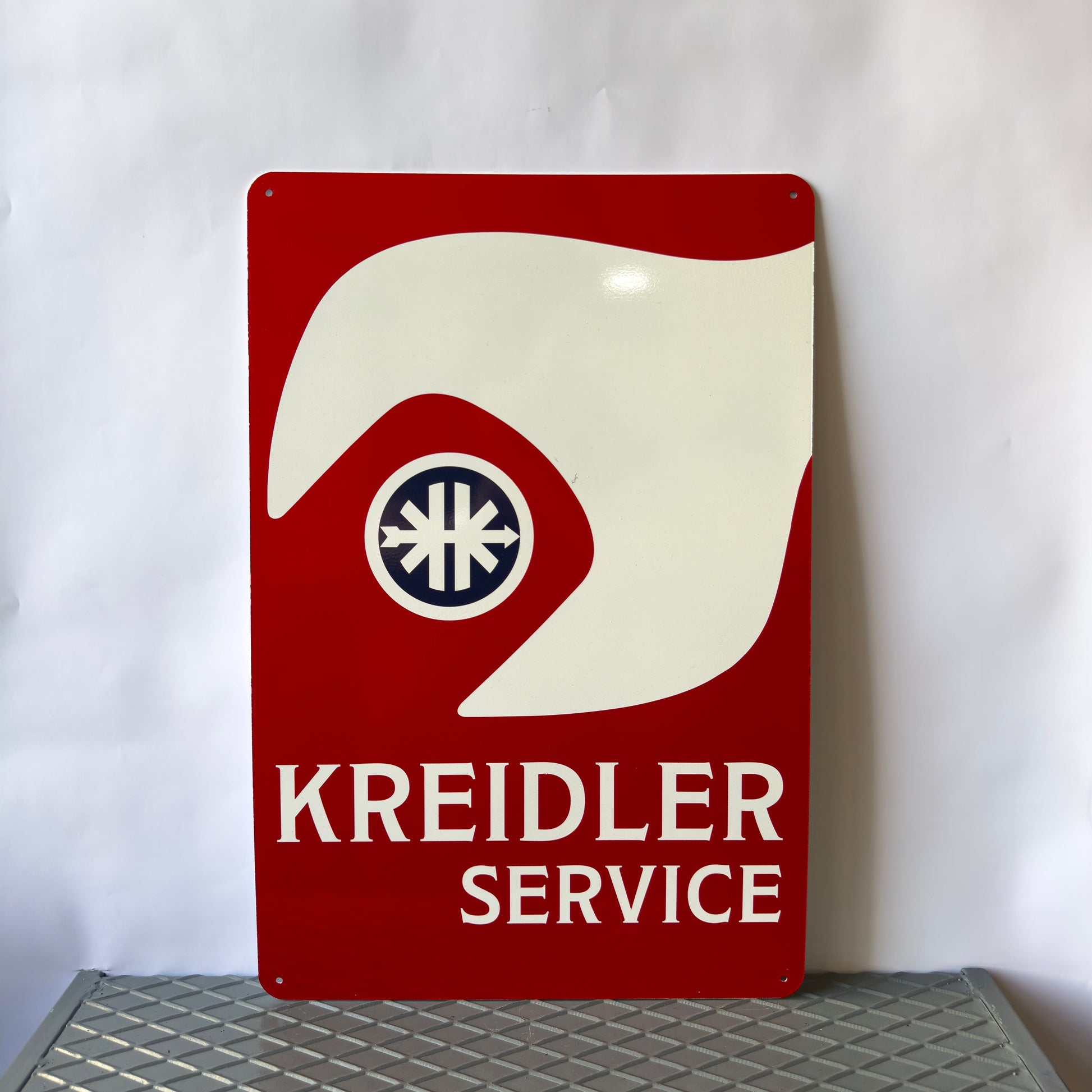 Kreidler Service Motorcycle Metal Tabela