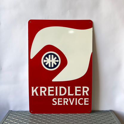 Kreidler Service Motorcycle Metal Tabela