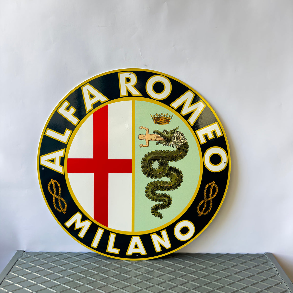 Alfa Romeo Metal Tabela
