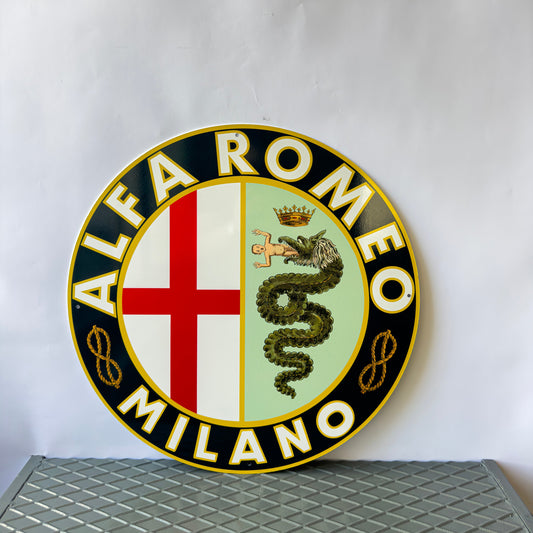 Alfa Romeo Metal Tabela