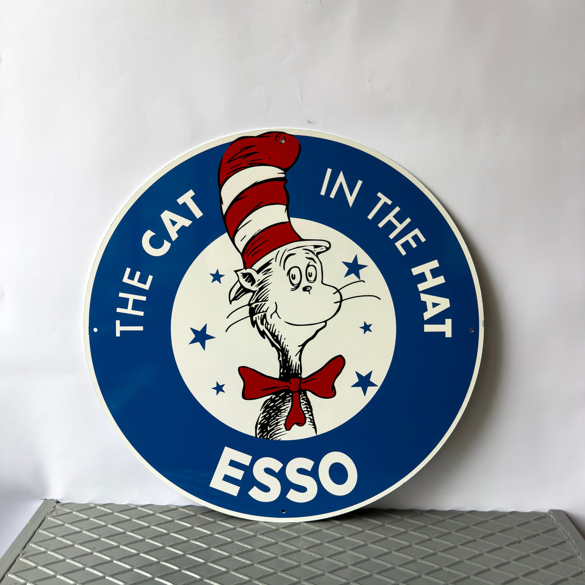 Esso Motor Oil Metal Tabela
