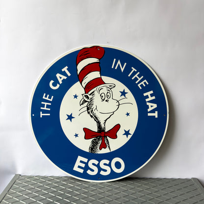 Esso Motor Oil Metal Tabela