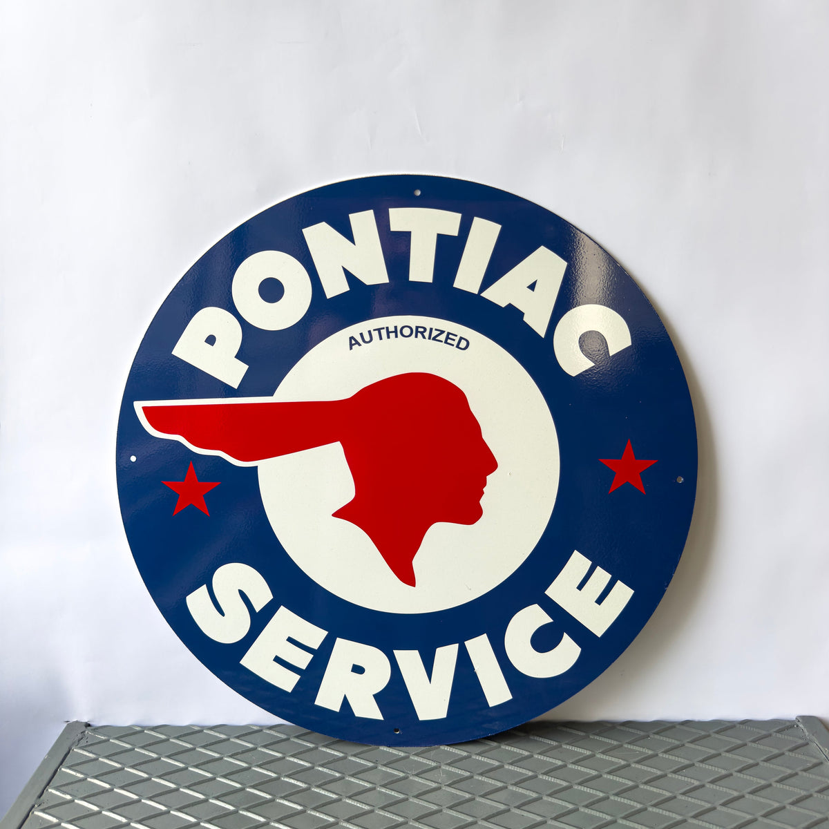Pontiac Service Metal Tabela