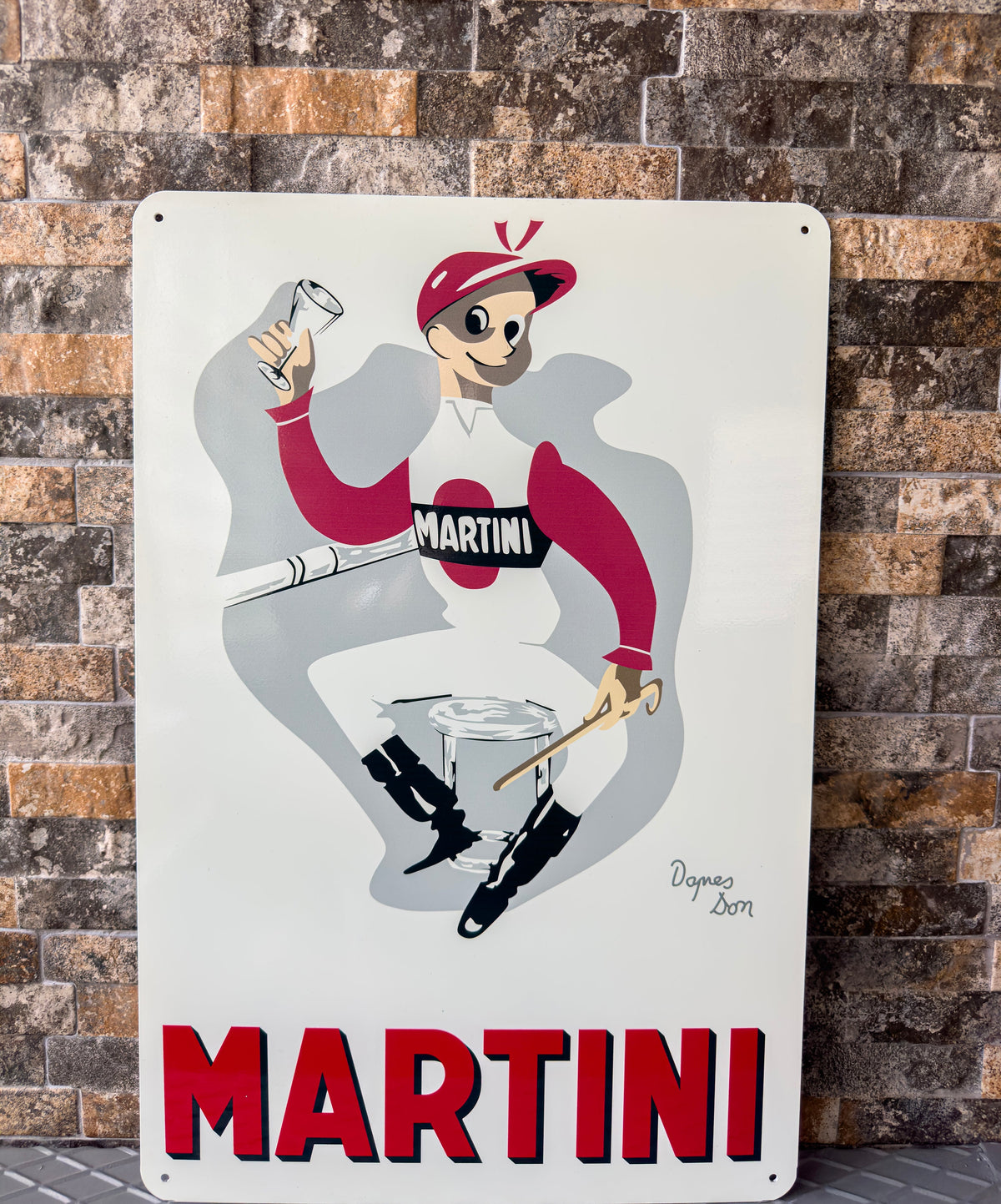 Martini Metal Tabela
