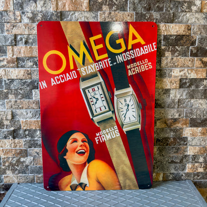 Omega Watch Metal Tabela