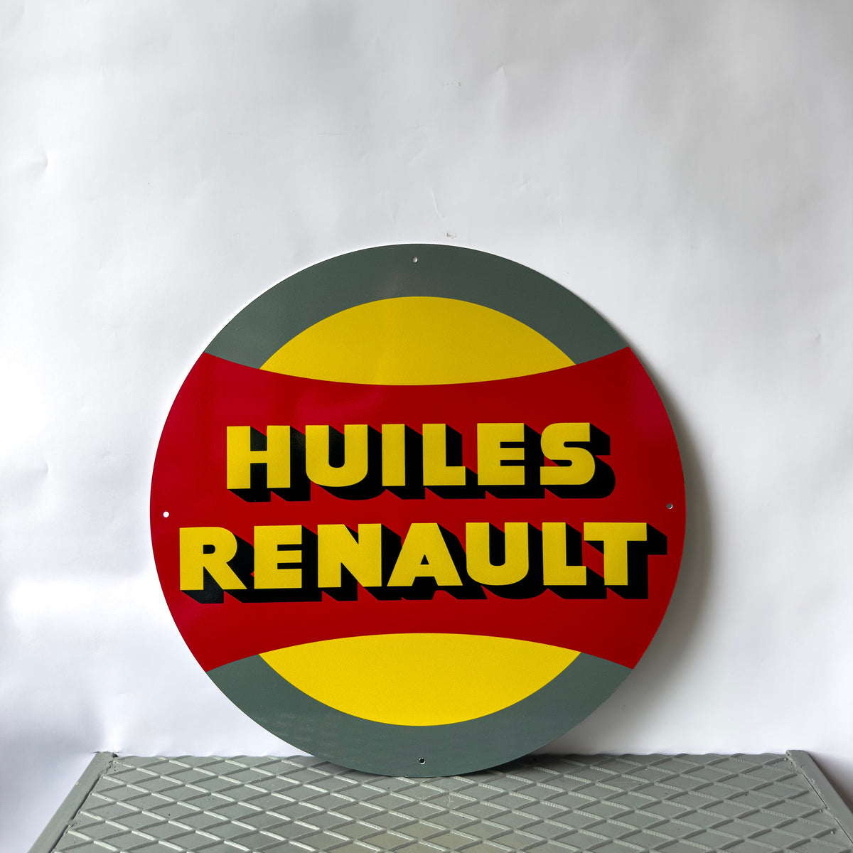 Huiles Renault Motor Oil Metal Tabela