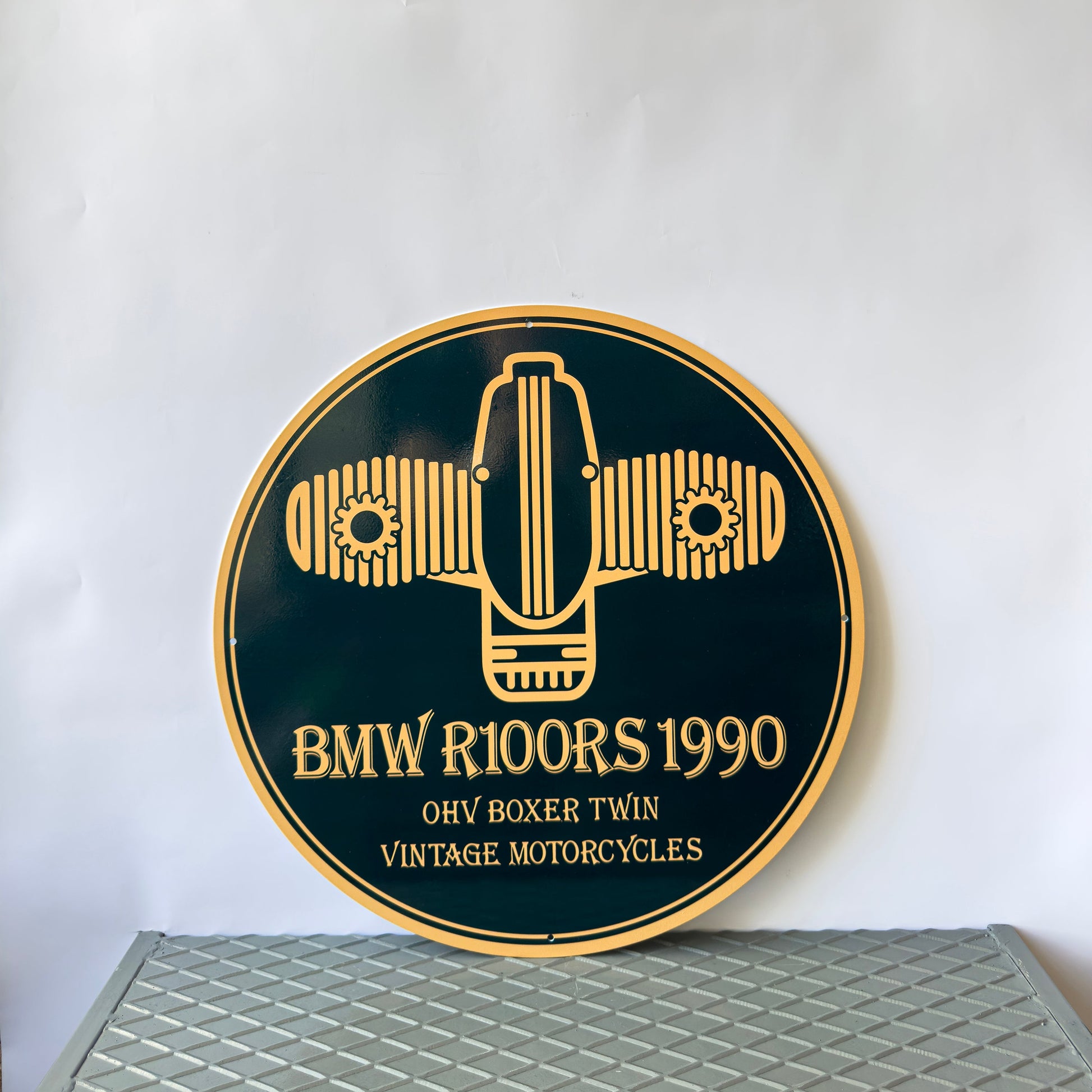 BMW R100RS - BMW Motorrad Metal Tabela