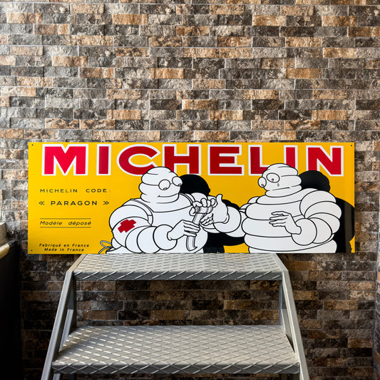 Michelin Paragon - XXXL Man Cave & Garage Metal Tabela