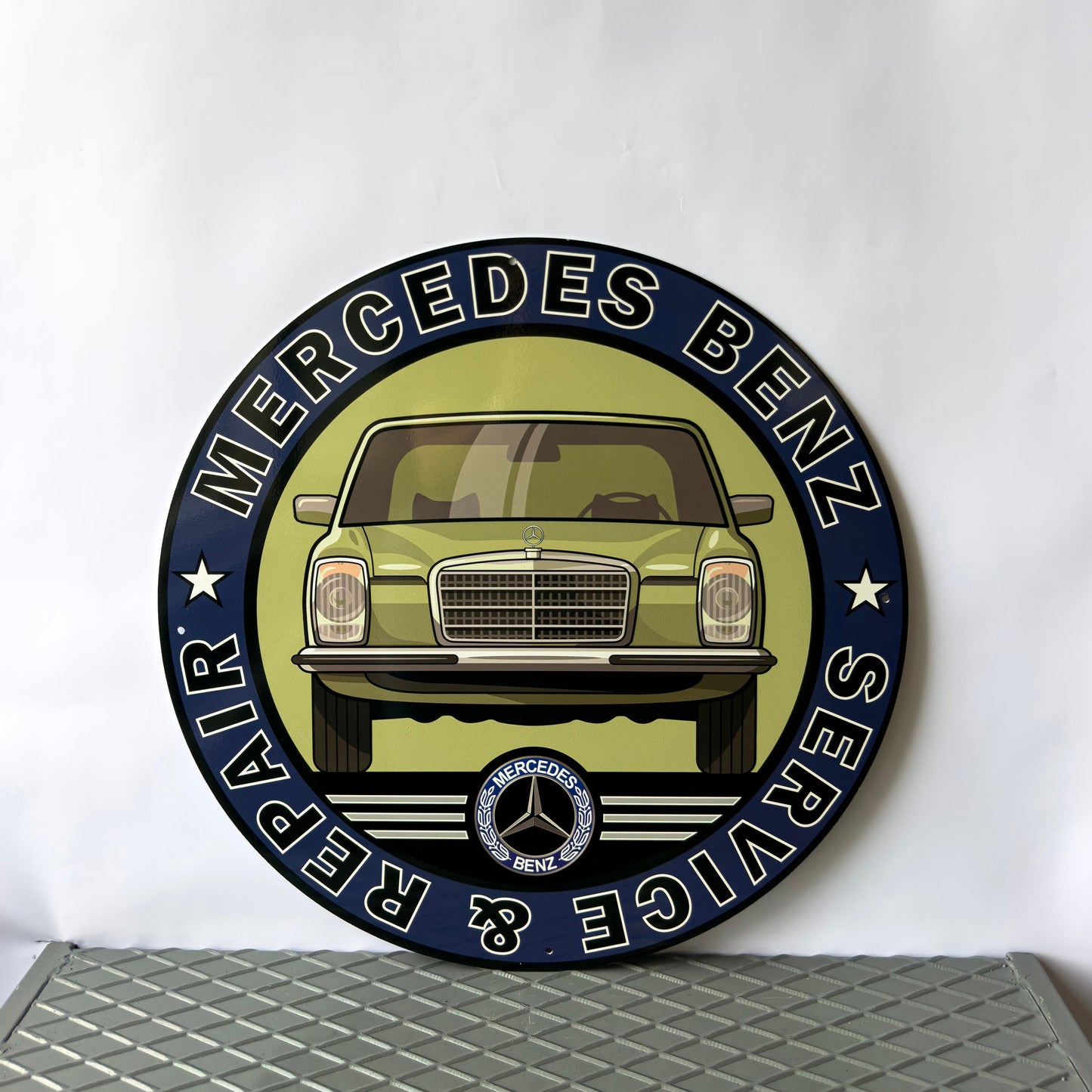 Mercedes Benz Metal Tabela