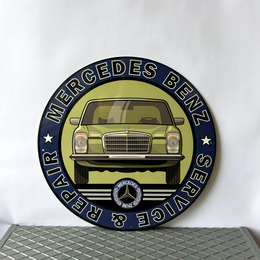 Mercedes Benz Metal Tabela